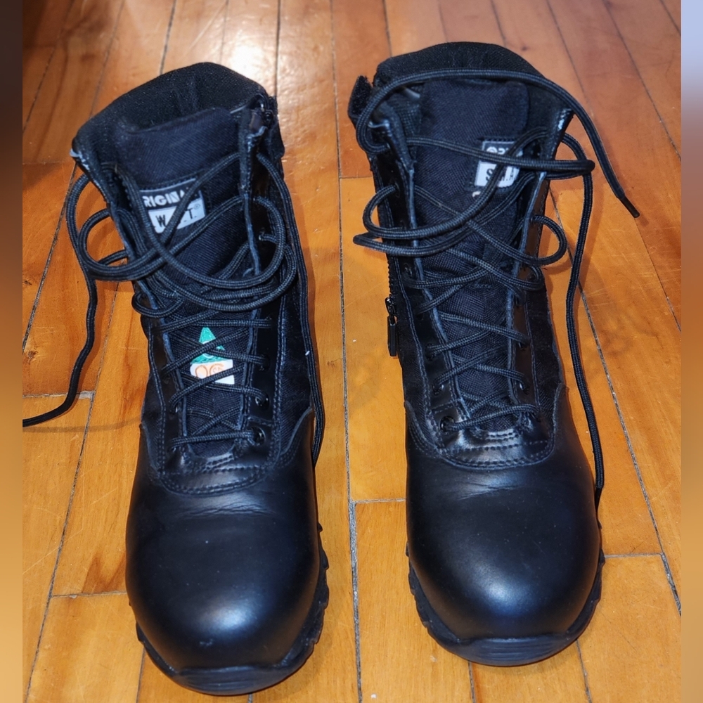 SWAT Original Black Combat Boots